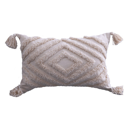 Tufted pillow cushion cover - Wnkrs
