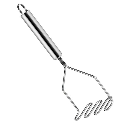 Stainless Steel Handle Potato Masher & Ricer Mash Potatoes Vegetables Tool - Wnkrs