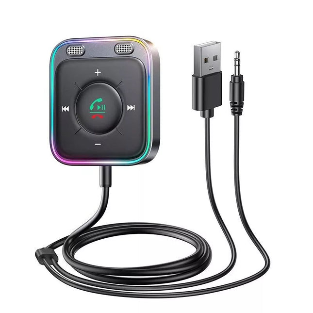 Adaptateur de voiture Bluetooth 5.3 amélioré