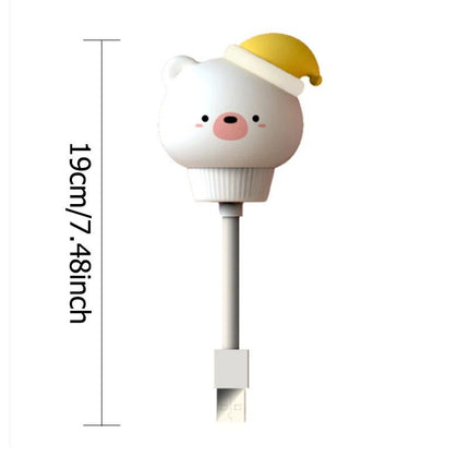 Adjustable Brightness Cartoon Night Light with Remote - Wnkrs