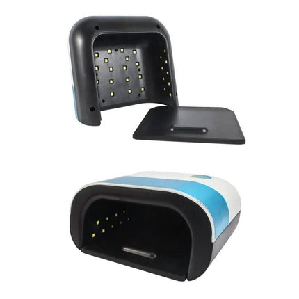 48W LED Nail Lamp - Quick Dry UV Gel Nail Polish Dryer with Smart Sensor - Wnkrs