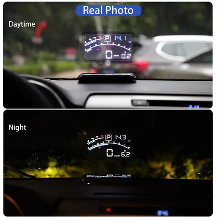 V41 Car OBDII Head Up Display: Drive Safer, Smarter, and with Style!