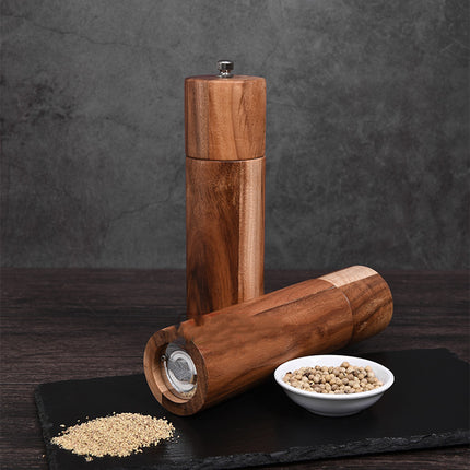 Cylindrical ceramic core manual pepper grinder - Wnkrs