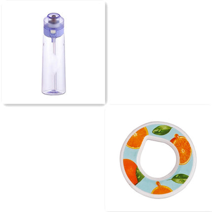 Air Fruit Fragrance Water Bottle Scent Water Cup Sports - Wnkrs