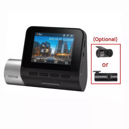 Ultimate 70mai Dash Cam Pro Plus: Your Road Guardian