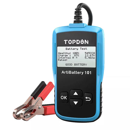 Multi-Function 12V Car Battery Tester - Wnkrs