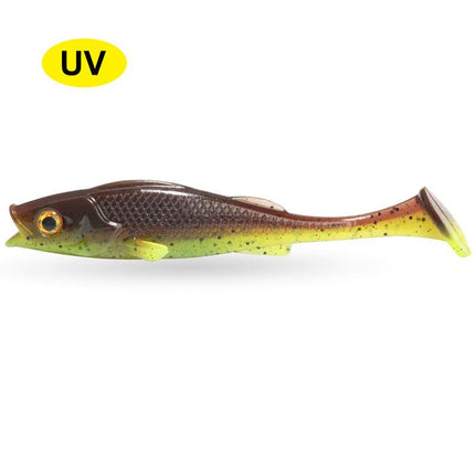 Señuelo de pesca de sábalo Swimbait suave