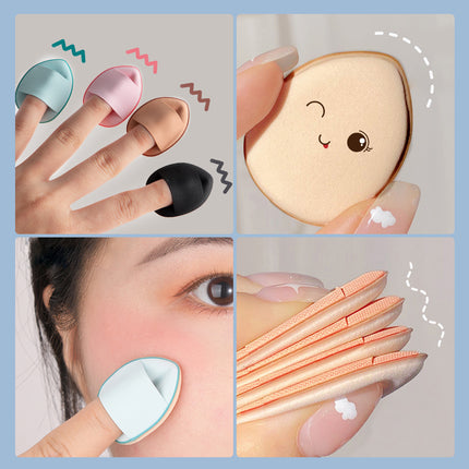 Juego de mini esponjas de maquillaje