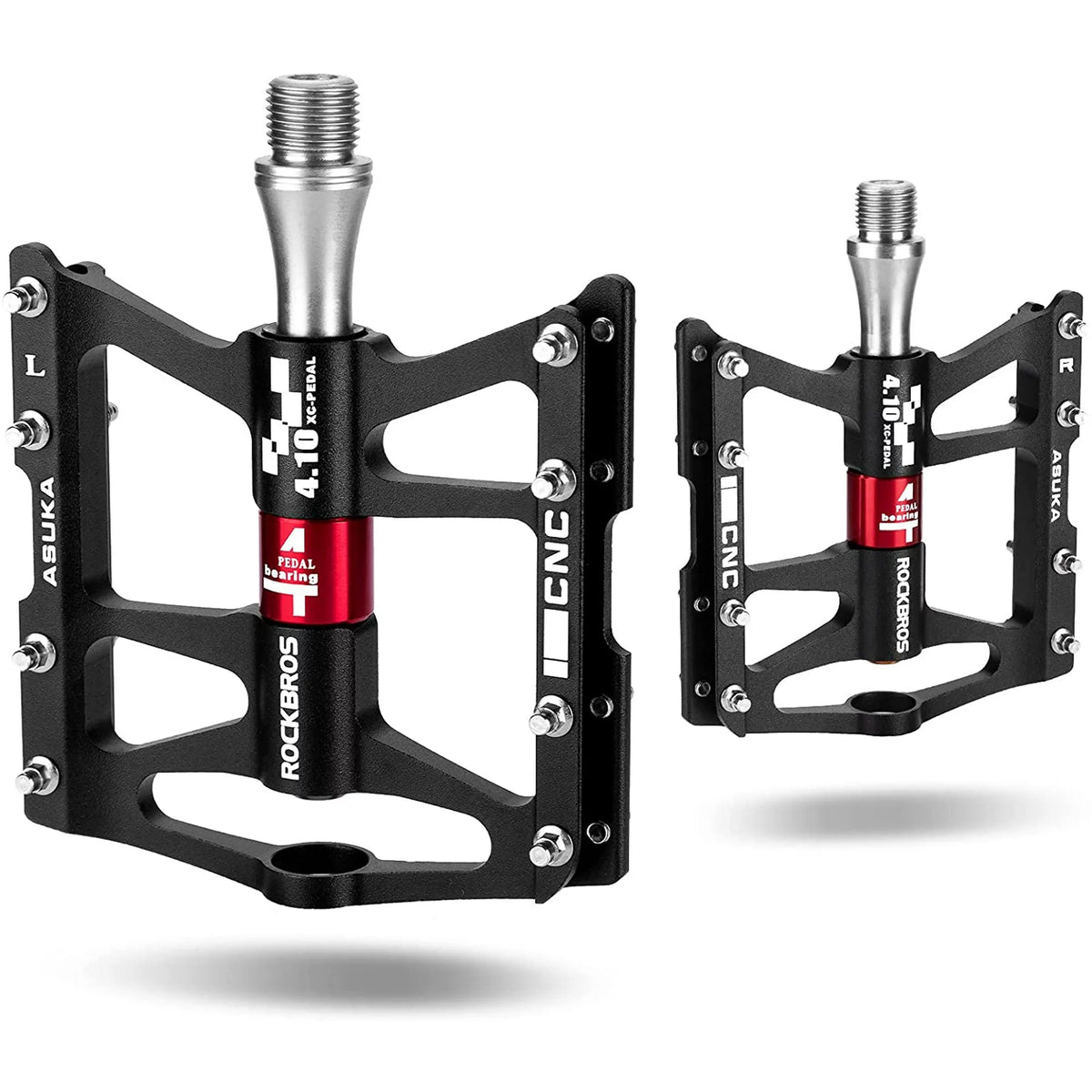 Aluminum Alloy Mountain Bike Platform Pedals