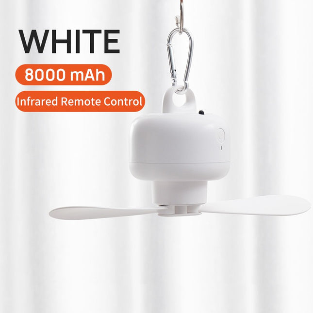 Ventilateur de plafond portable rechargeable par USB