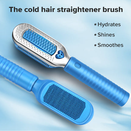 Cold Comb Electric Hair Straightener & Curler