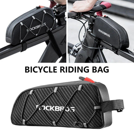 Compact Reflective Cycling Handlebar Bag - Wnkrs