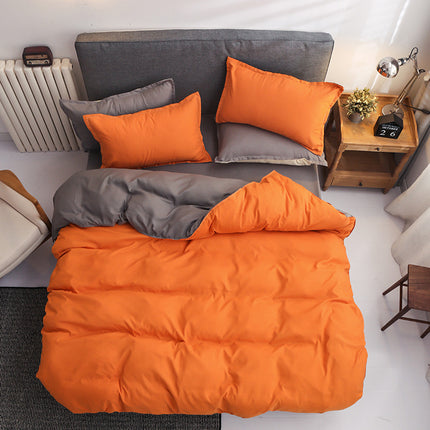 Simple three-piece bedding - Wnkrs