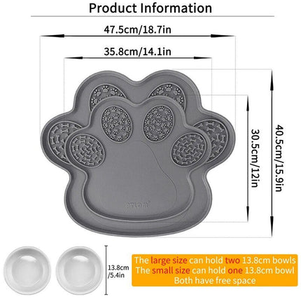 Pet Placemat Silicone - Wnkrs