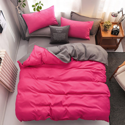 Simple three-piece bedding - Wnkrs