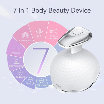 UltraSlim Body Toning Device with LED Photon & Waterproof Features - Wnkrs