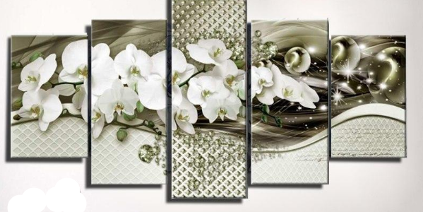 Diamond Painting - Multi-Bild Orchidee - Wnkrs