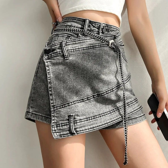 Women's Denim Skirt - Wnkrs
