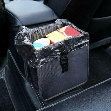 Waterproof Oxford Cloth Car Trash Organizer - Wnkrs