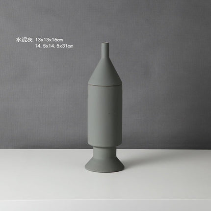 Nordic modern style ceramic vase - Wnkrs