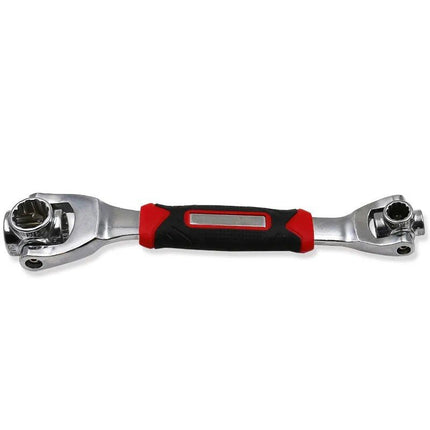 8-in-1 Multifunctional Rotating Socket Wrench - Universal, Non-Slip Grip Tool - Wnkrs