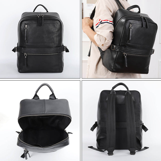 Mochila de ordenador de moda para hombre para viajes de negocios