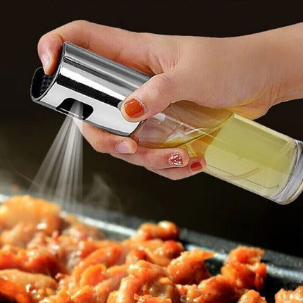 Olive Oil Sprayer Mister, Portable Spray Bottle Oil Sprayer For Cooking & Baking - Wnkrs