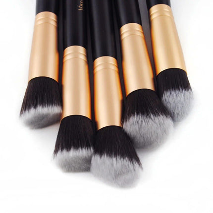 14-Piece Professional Makeup Brush Set - Wnkrs