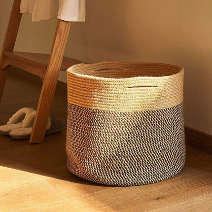 Eco-Friendly Cotton Rope Laundry Hamper - Wnkrs