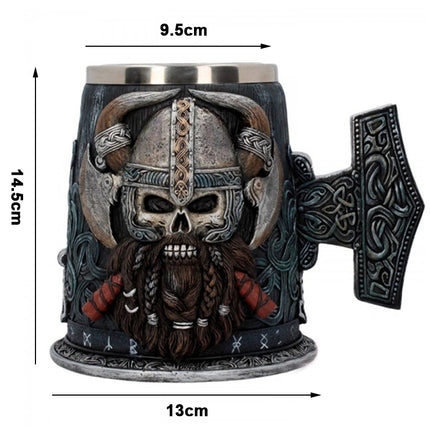 Viking Pirate Beer Mug - Wnkrs