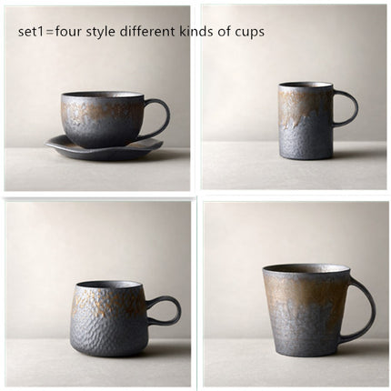 Vintage stoneware coffee cup - Wnkrs