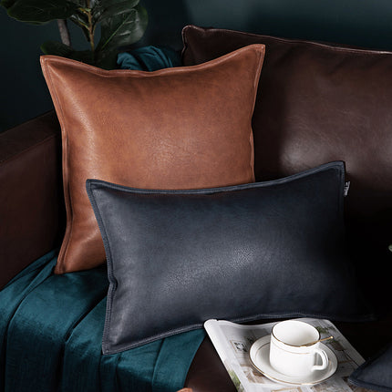 Leather sofa pillowcase - Wnkrs