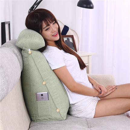 Multifunctional tatami pillow with round pillow - Wnkrs