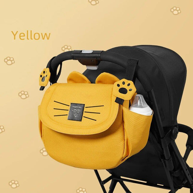 Cat Bag - Stylish and Functional Baby Stroller Organizer - Wnkrs