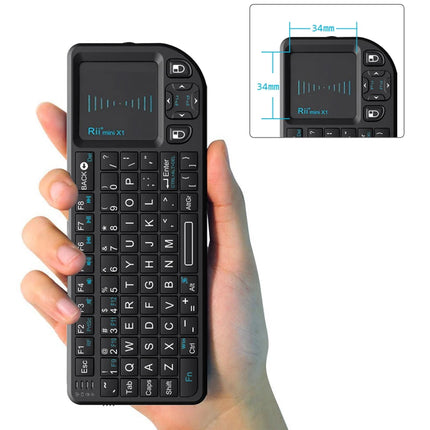 2.4GHz Mini Wireless Keyboard with TouchPad