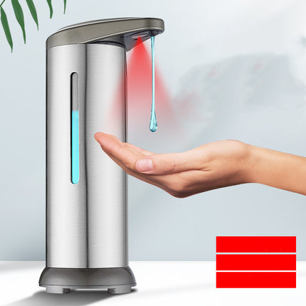 Stainless Steel Intelligent Automatic Sensor Soap Dispenser - Wnkrs