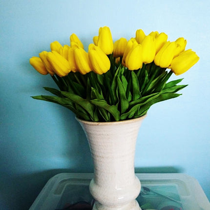 Artificial Tulip Flower Set 10 Pcs - Wnkrs