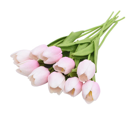 Artificial Tulip Flower Set 10 Pcs - Wnkrs