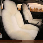 Asiento individual blanco