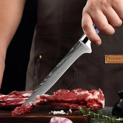 6 Inch Stainless Steel Boning Knife - Wnkrs