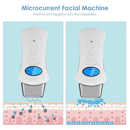 Microcurrent Facial Machine Skin Rejuvenation Anti-Wrinkle Face Lifting Massager