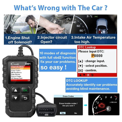 Advanced OBD2 Engine Scanner - Wnkrs