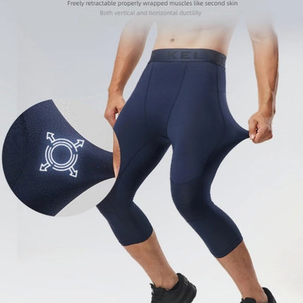 Pantalones de fitness de compresión transpirables