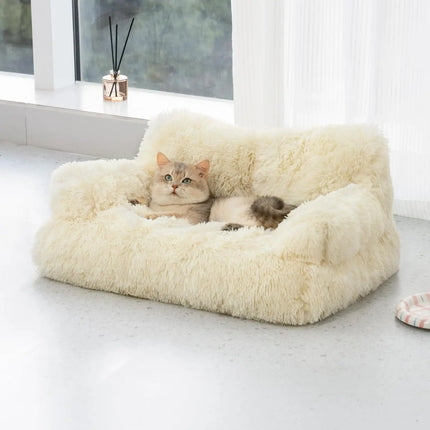 Lit doux et lavable pour animaux de compagnie pour chats et petits chiens