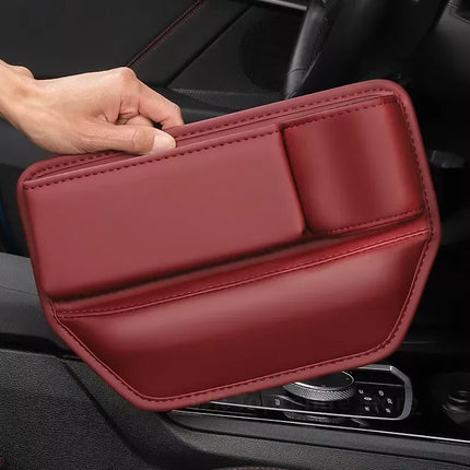 Organizador de cuero para asientos de coche: la solución definitiva para guardar cosas en el interior del coche