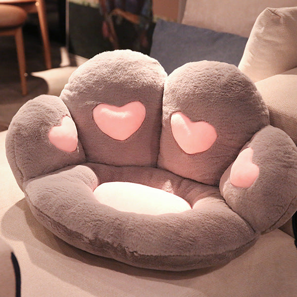 Cartoon Love Toy Cat Paw Plush Non-slip Pillow - Wnkrs