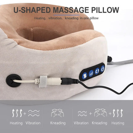 Electric Neck & Shoulder Relaxation Massager