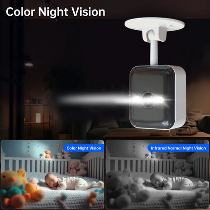 1080P Full HD Wireless Surveillance Camera with Motion Detection and Night Vision