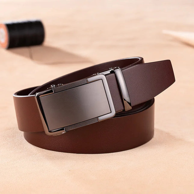 Ceinture en cuir de qualité supérieure pour homme