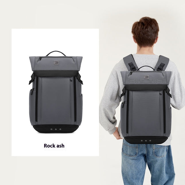 Mochila de viaje ligera y funcional de gran capacidad para hombre